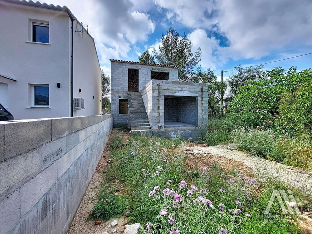 Villa neuve à terminer à Cuers