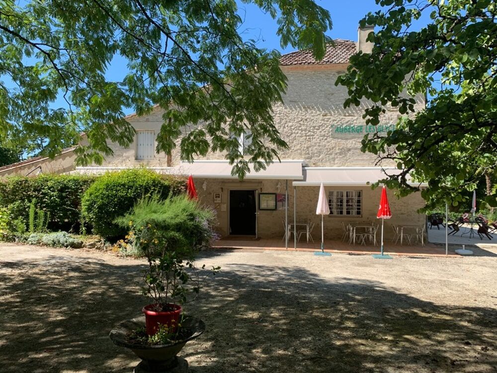   Magnifique Maison en Pierre avec Gîte et Restaurant – Lot-et-Garonne Cancon