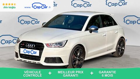 Audi S1 I 2.0 TFSI 230 Quattro S - Entretien constructeur 2018 occasion Valreas 84600