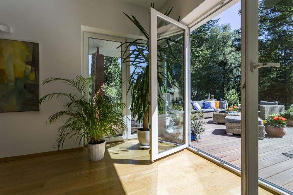 ? T4 DEXCEPTION AVEC JARDIN & TERRASSE  VOLUMES GÉNÉREUX & ESPRIT MAISON ?