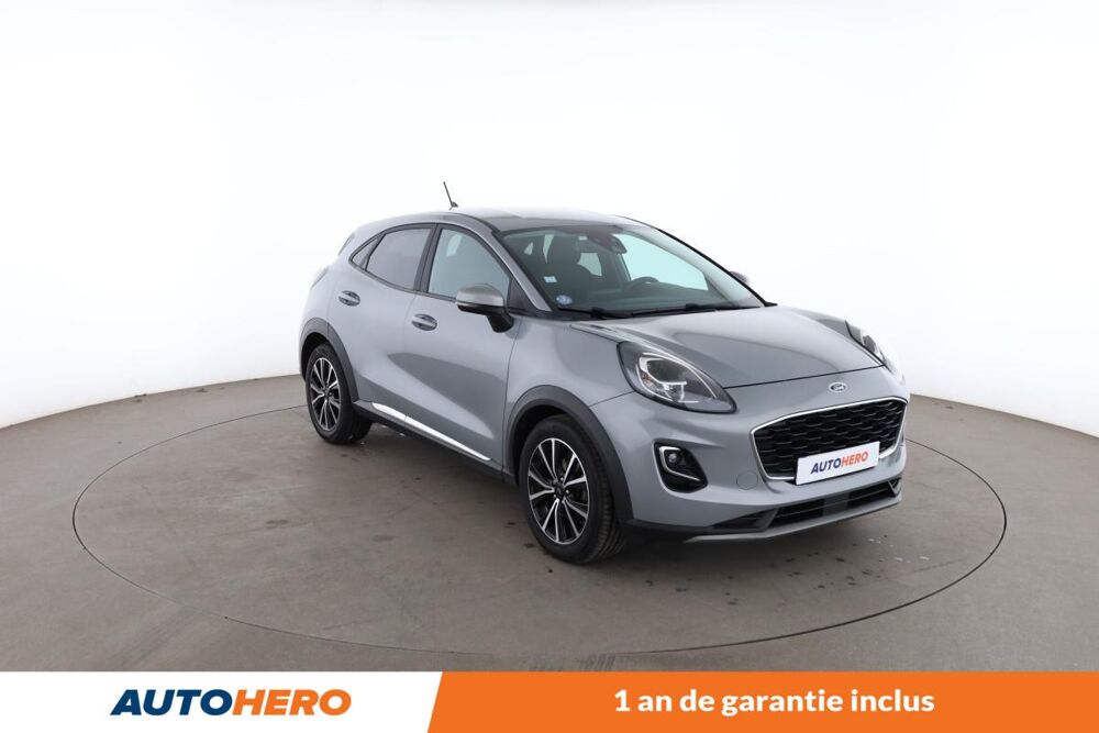 Puma 1.0 EcoBoost mHEV Titanium 125 ch 2021 occasion 92130 Issy-les-Moulineaux