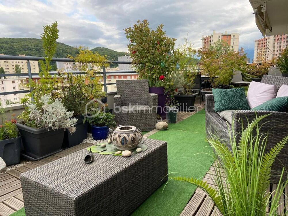 Vente Appartement Appartement 100m2 T4 Echirolles