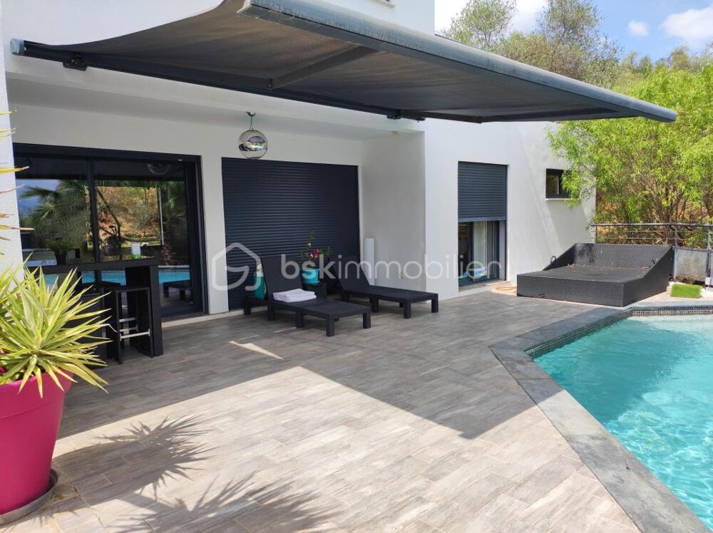Vente Maison A Le Luc en Provence - Maison contemporaine 218 m² avec piscine et garage Le luc
