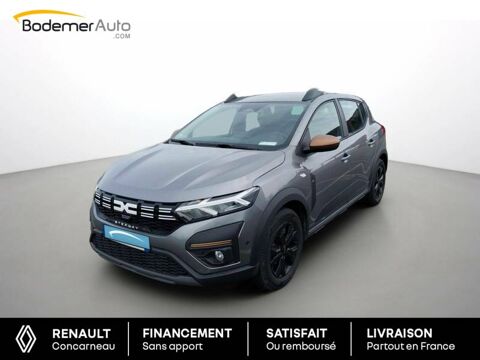 Dacia Sandero ECO-G 100 GSR2 Stepway Extreme + 2025 occasion Concarneau 29900