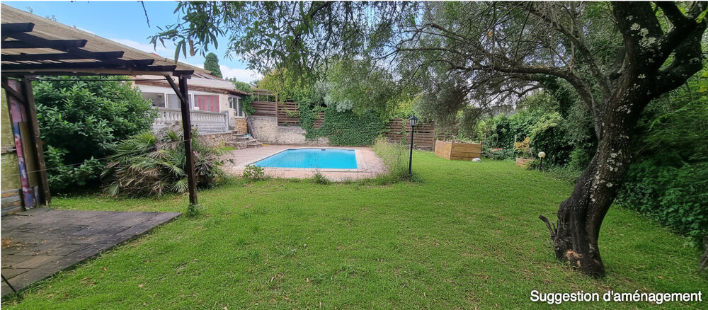 Villa 3/4P 85m2 Jardin clos, terrasse et piscine