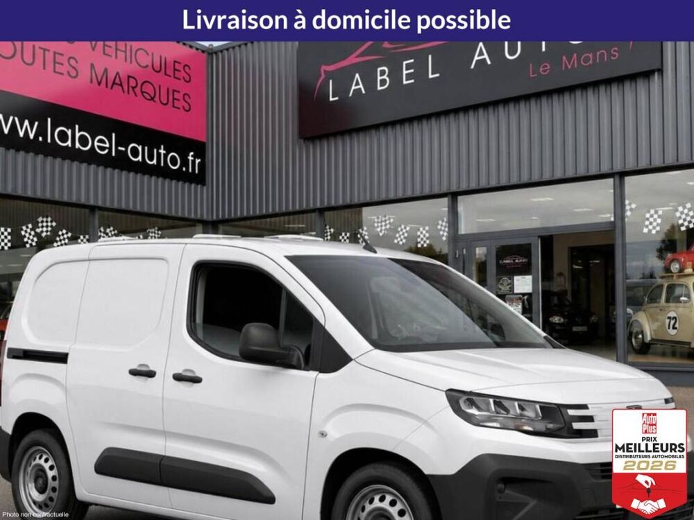 Partner M 650KG 1.5 BlueHDi S&S - 130 BV EAT8 I 2026 occasion 10150 Lavau