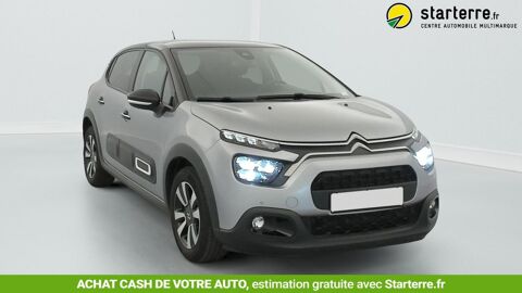 Citro&euml;n C3 PureTech 110 S&S BVM6 Shine 2023 occasion Saint-Fons 69190