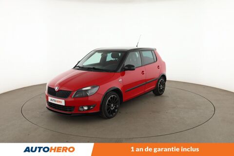 Skoda Fabia 1.6 TDI Monte Carlo 90 ch 2014 occasion Issy-les-Moulineaux 92130