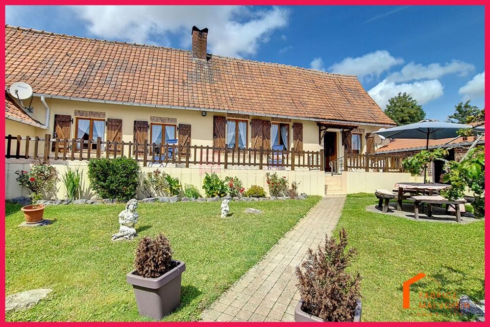 Vente Maison Fermette à Ergny 4 pièce(s) 125 m2 Ergny