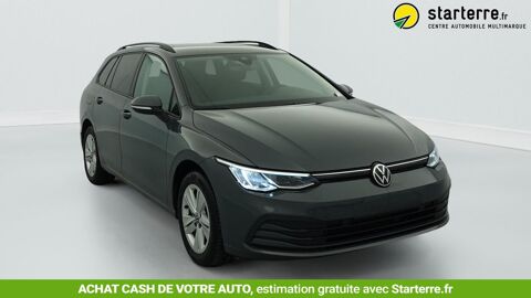 Volkswagen Golf 8 SW 2.0 TDI SCR 115 BVM6 LIFE 2021 occasion Saint-Fons 69190