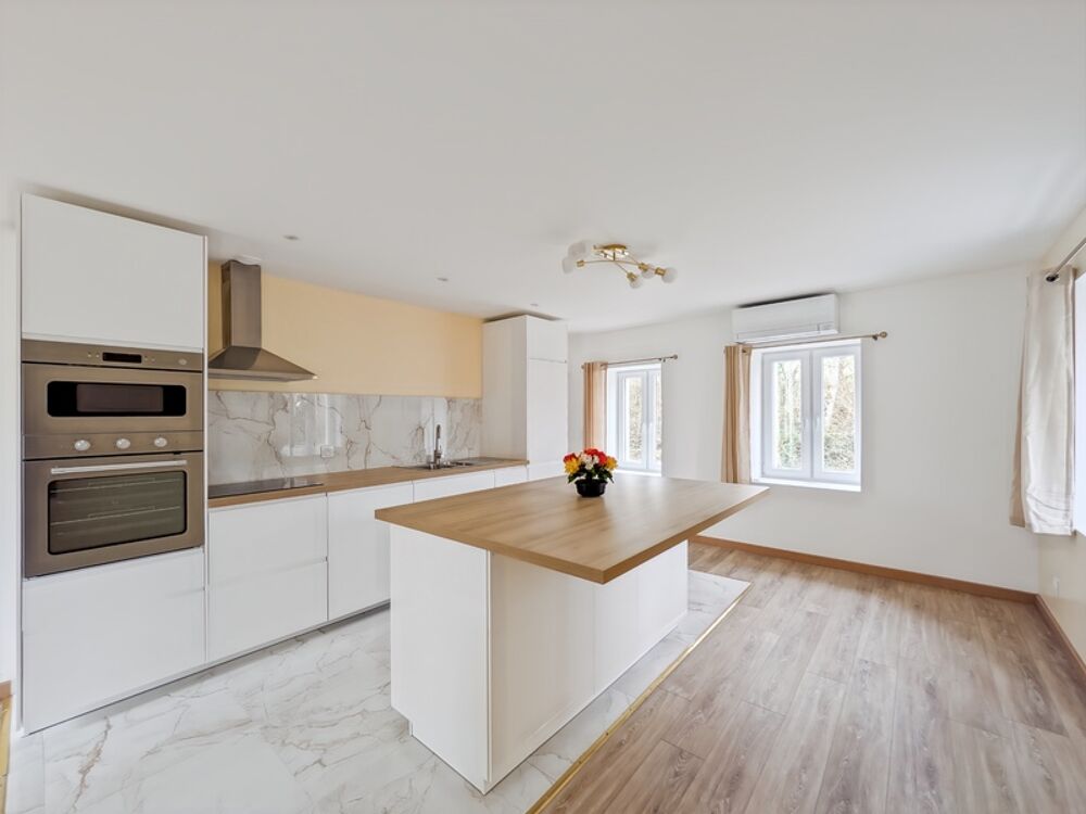 Maison 217 m2 à vendre SAINT-PAUL-EN_CHABLAIS entièrement rénovée avec cachet et modernité et un moulin
