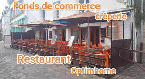 ? Cr&ecirc;perie � Restaurant id&eacute;alement plac&eacute; dans un port breton touristique & historique 214600 56290 Port louis