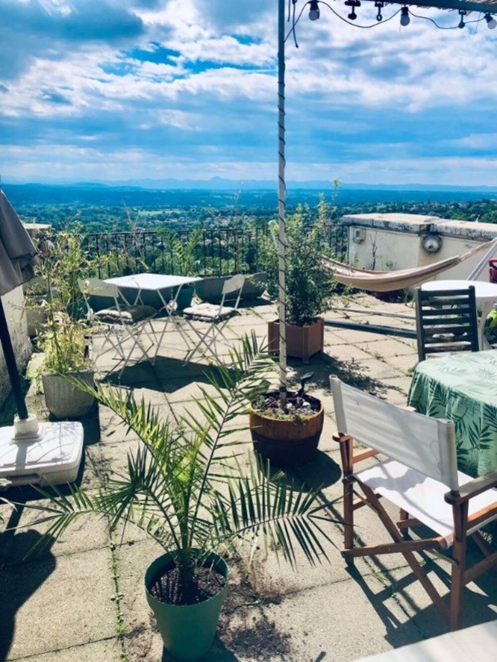 Appartement avec terrasse THIERS (63)