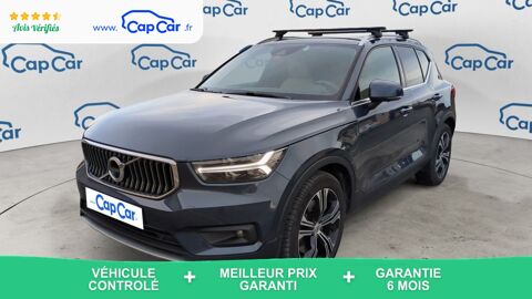 Volvo XC40 T5 Recharge 262 Hybrid DCT7 Inscription Luxe - Automatique T 2020 occasion Houdan 78550