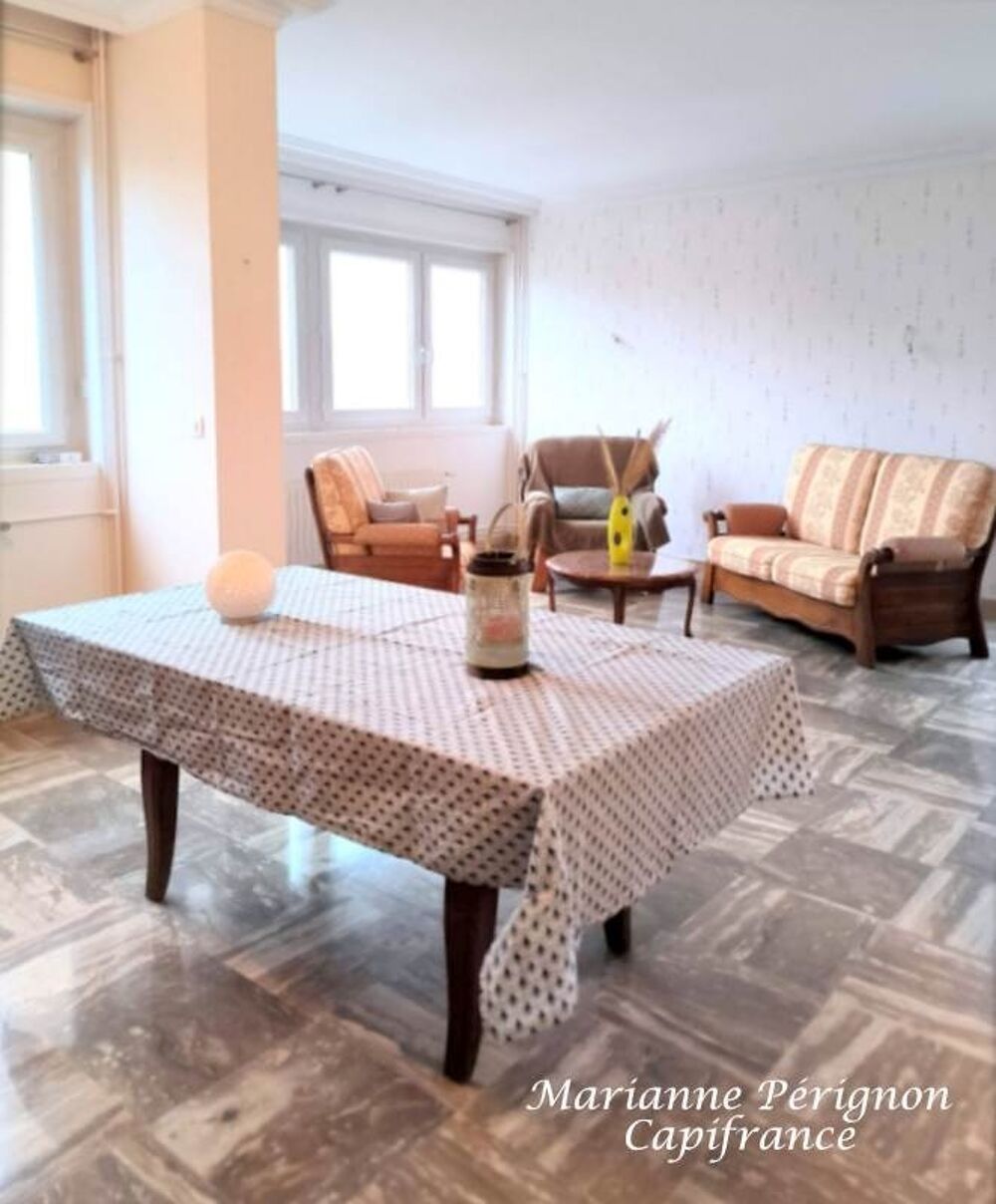 Vente Appartement Dpt Loire (42),  vendre SAINT ETIENNE appartement T6 de 151 m  (loi Carrez) Saint etienne