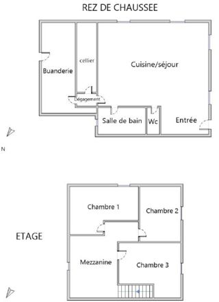  Maison � vendre 4 pi�ces 88 m�