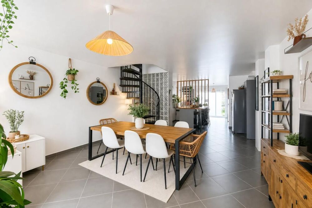 Vente Maison Maison de ville de 5 pièces de 107 m² en vente à Nangis Nangis