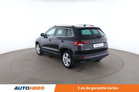 Karoq 1.5 TSI ACT Style DSG7 150 ch 2022 occasion 92130 Issy-les-Moulineaux