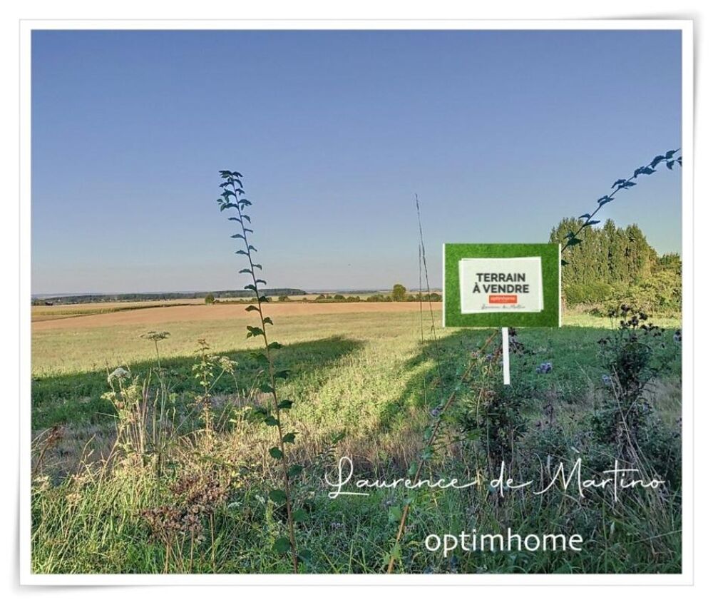 Vente Terrain MONTJAVOULT – TERRAIN À BÂTIR 1 131 M² – VUE DÉGAGÉE Montjavoult