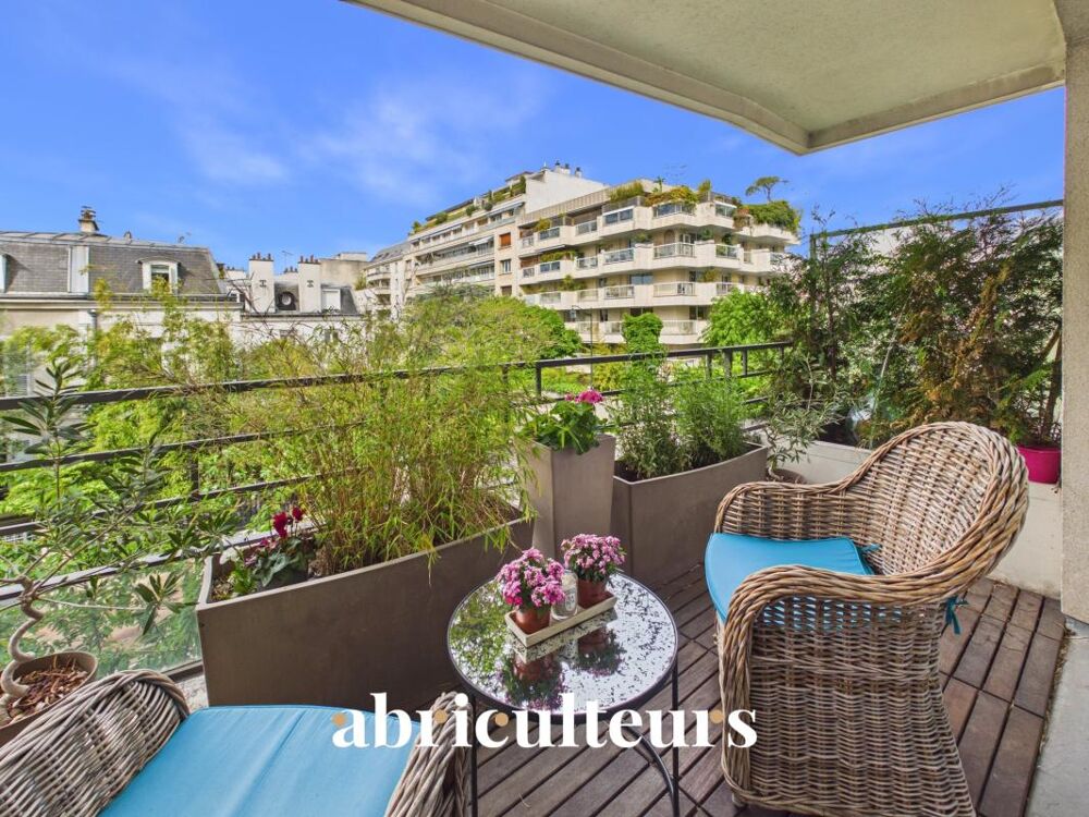 Vente Appartement Grand appartement Familal – 4 chambres et 3 balcons– Saint-Mandé Saint mande