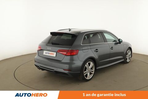 A3 2.0 TDI S tronic 6 150 ch 2017 occasion 92130 Issy-les-Moulineaux