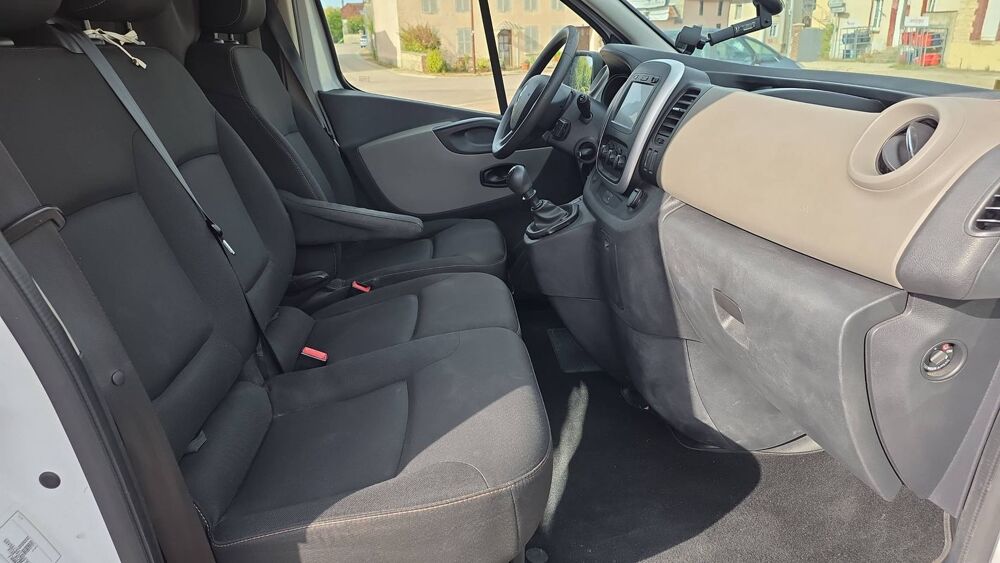 Trafic 3 1.6 dCi 125 Energy Zen 2016 occasion 10000 Troyes