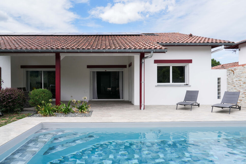 Vente Maison Maison contemporaine d'exception avec piscine – Élégance, confort et performance énergétique au cœur de Larressore Larressore