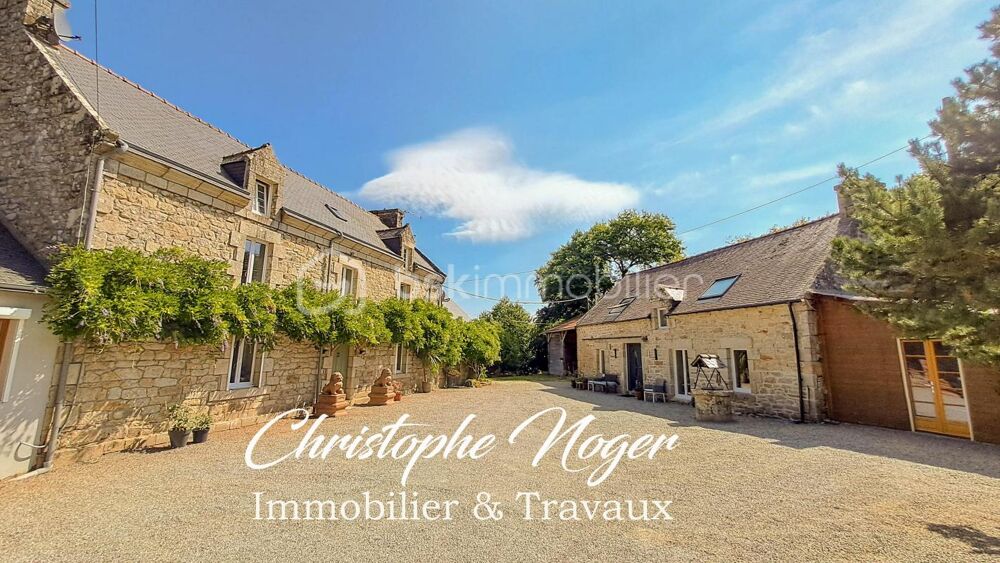 Domaine en pierre avec deux maisons  idéal gîte ou chambres dhôtes  354 m²  parc 7800 m²