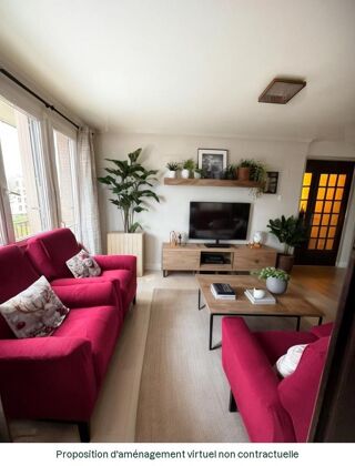  Appartement � vendre 3 pi�ces 57 m�