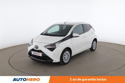 Toyota Aygo 1.0 VVT-i X-Play X-Shift 5P 72 ch 2021 occasion Issy-les-Moulineaux 92130