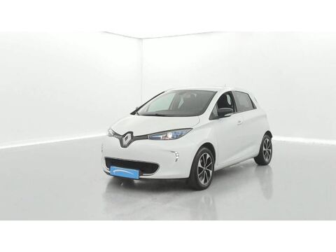 Renault Zoé R90 Achat Intégral Intens 2018 occasion Morlaix 29600