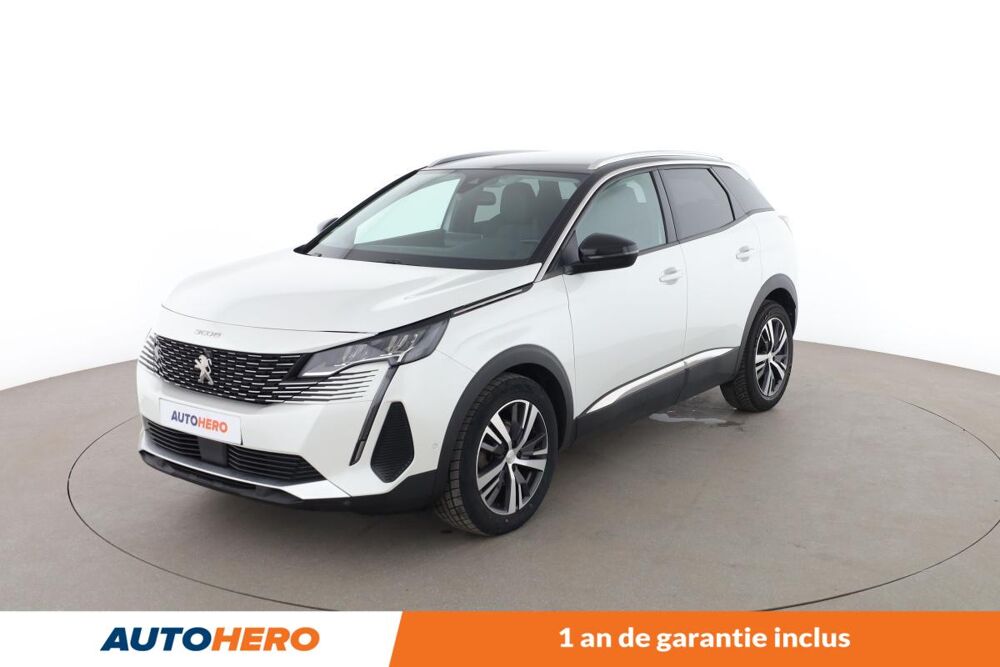 3008 1.2 PureTech Allure Pack 130 ch 2021 occasion 92130 Issy-les-Moulineaux