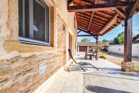   Ferme r�nov�e 4 pi�ces proche de PONT DE VAUX Maison - 4 pi�ce(s) - 111 m�