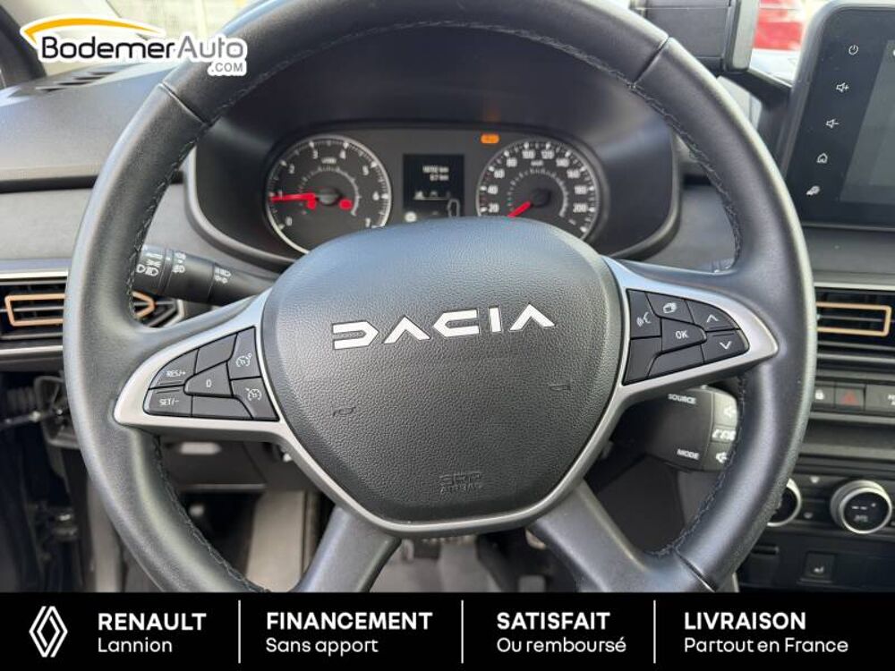Sandero TCe 90 CVT Stepway Extreme 2025 occasion 22200 Guingamp
