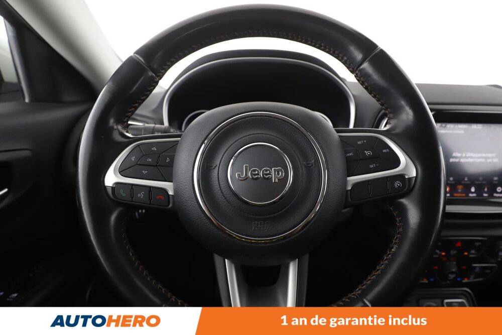 Compass 1.3 GSE T4 Limited BVR6 150 ch 2020 occasion 92130 Issy-les-Moulineaux
