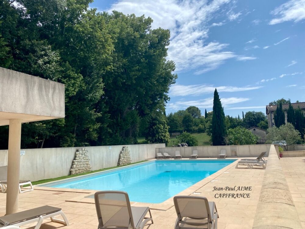 Vente Appartement Appartement à vendre 2 pièces BARJAC (30) Barjac