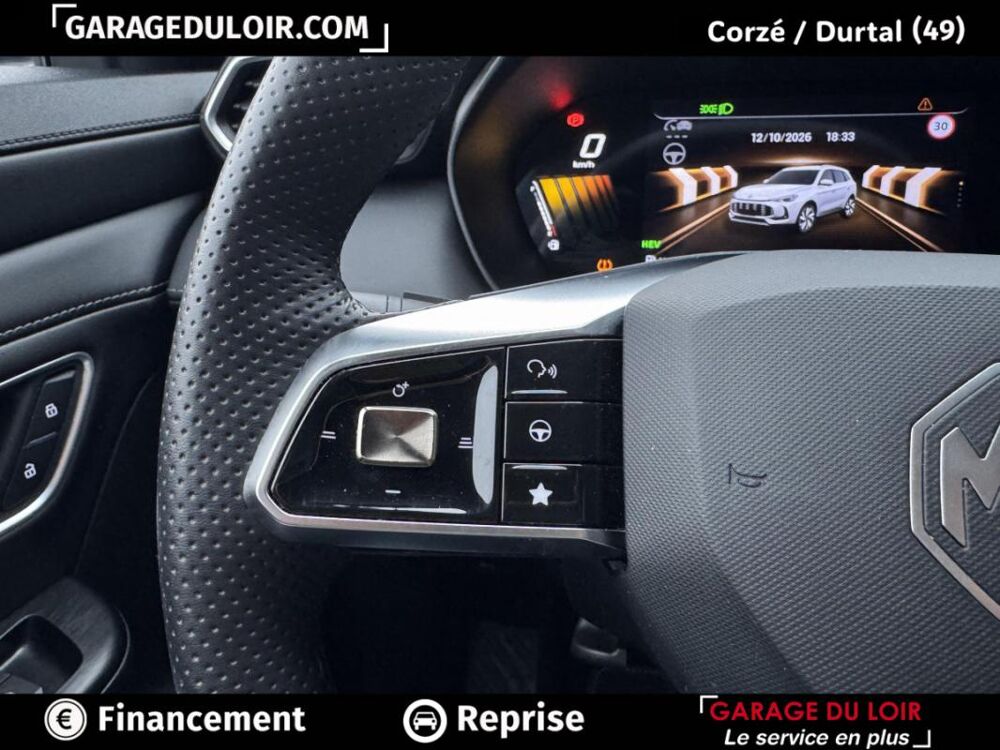 MG.ZS II 1.5L 197ch Hybrid+ Luxury 2025 occasion 49140 Corz&eacute;