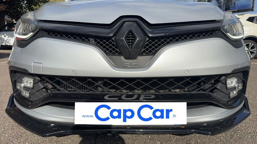 Clio RS Cup 1.6 Turbo 200 EDC6 N/A 2018 occasion 54000 Nancy