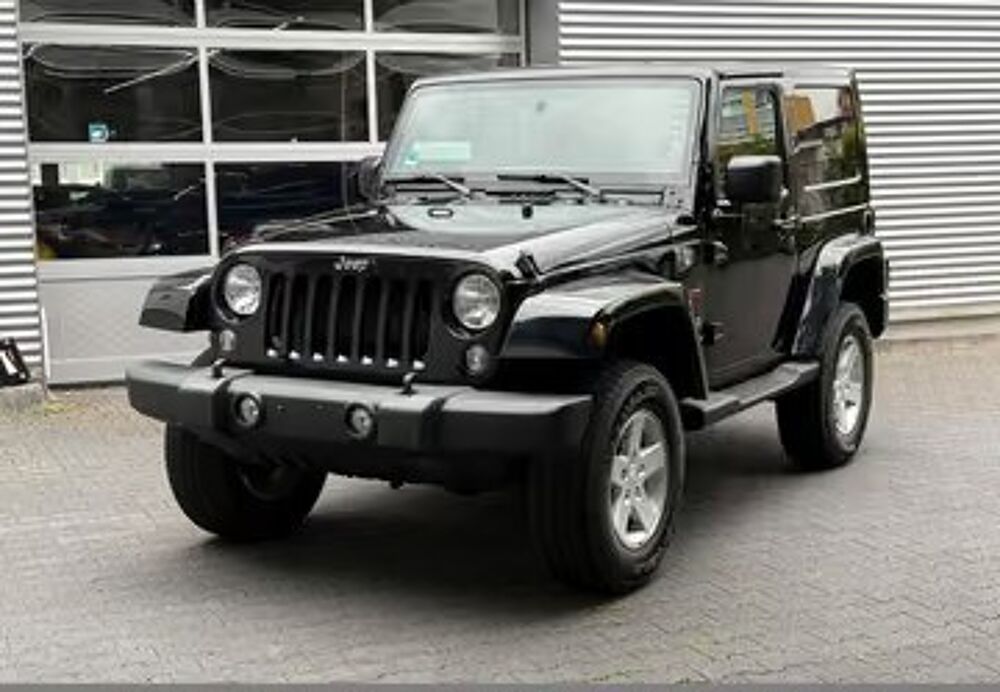Wrangler Sport S 3.6L V6 Automatique 2018 occasion 33000 Bordeaux