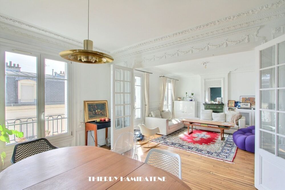Vente Appartement COEUR CENTRE VILLE SUBLIME APPARTEMENT BOURGEOIS 1930 STYLE PARISIEN 102M2 4 PIECES 2 CHAMBRES AVEC CAVE EN S/SOL Argenteuil