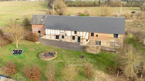   Maison Normande sur 2ha AUBRY LE PANTHOU (61) Maison - 5 pi�ce(s) - 170 m�