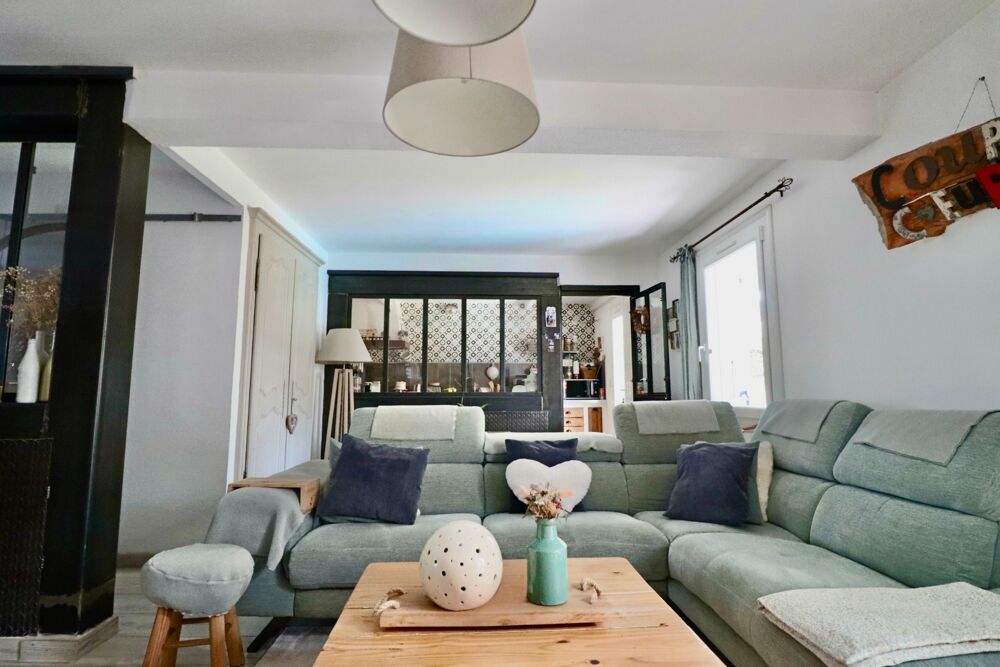 Vente Maison Maison non mitoyenne à vendre 5 pièces 118m² jardin et piscine Miramas