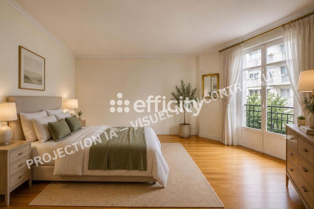 Vente Appartement Appartement bourgeois Paris 16