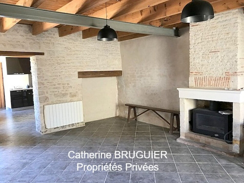Belle charentaise rénovée - 198 m² - 6 chambres- Marais Poitevin
