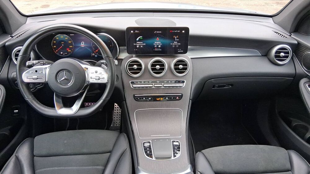 Classe GLC 300 de 306 EQ Power 4Matic 9G-Tronic AMG Line - Entretien co 2022 occasion 29000 Quimper