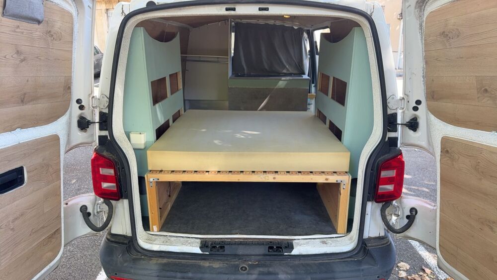 Transporter T6 VU Van Am&eacute;nag&eacute; 2.0 TDI 102 Base 2015 occasion 26800 Etoile Sur Rhone