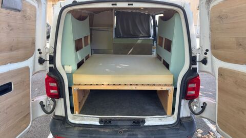 Transporter T6 VU Van Am&eacute;nag&eacute; 2.0 TDI 102 Base 2015 occasion 26800 Etoile Sur Rhone