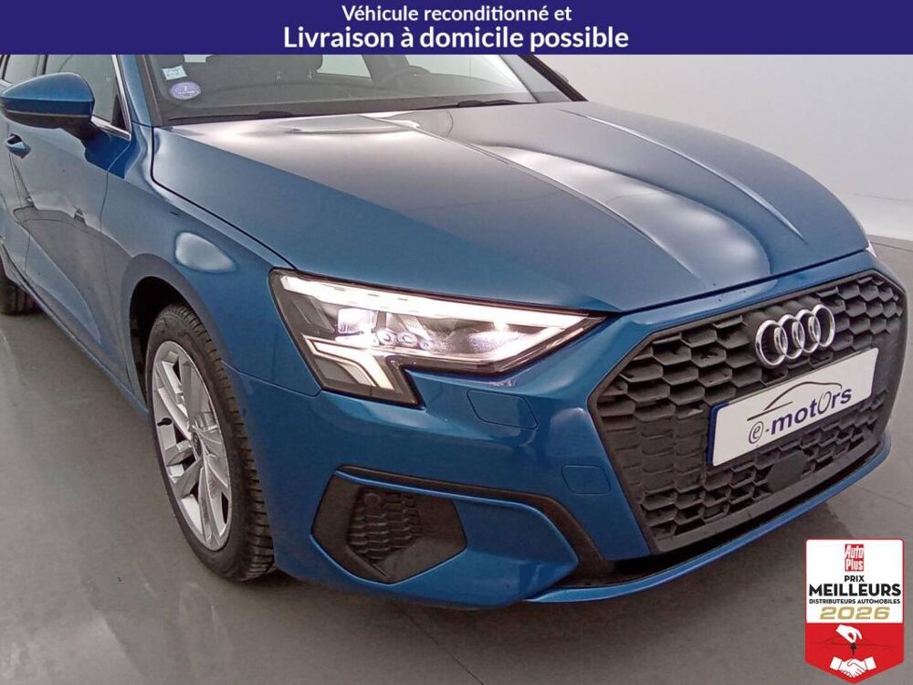 A3 40 TFSIe 204 S tronic 6 Design +Audi 2021 occasion 10150 Lavau