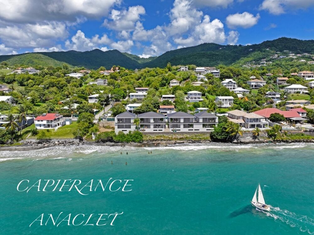 ? À VENDRE  APPARTEMENT T3 DE STANDING NEUF  VUE ROCHER DU DIAMANT  LE DIAMANT