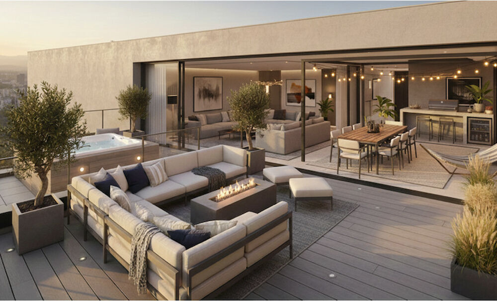 Vente Appartement 5 PIECES, DERNIER ETAGE, GRANDE TERRASSE, 2 PARKINGS La rochelle